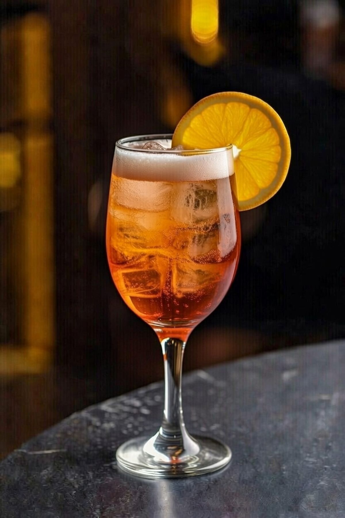 Che Bar Aruba Aperol Spritz cocktail