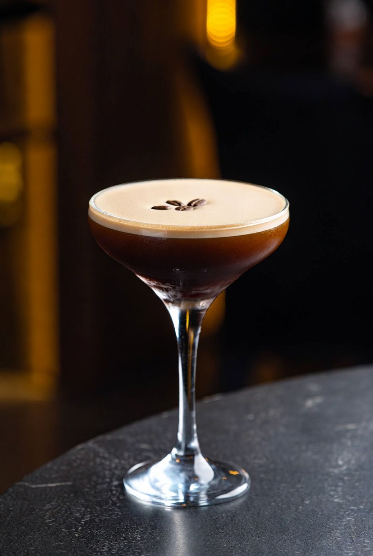 Che Bar Aruba Espresso Martini cocktail
